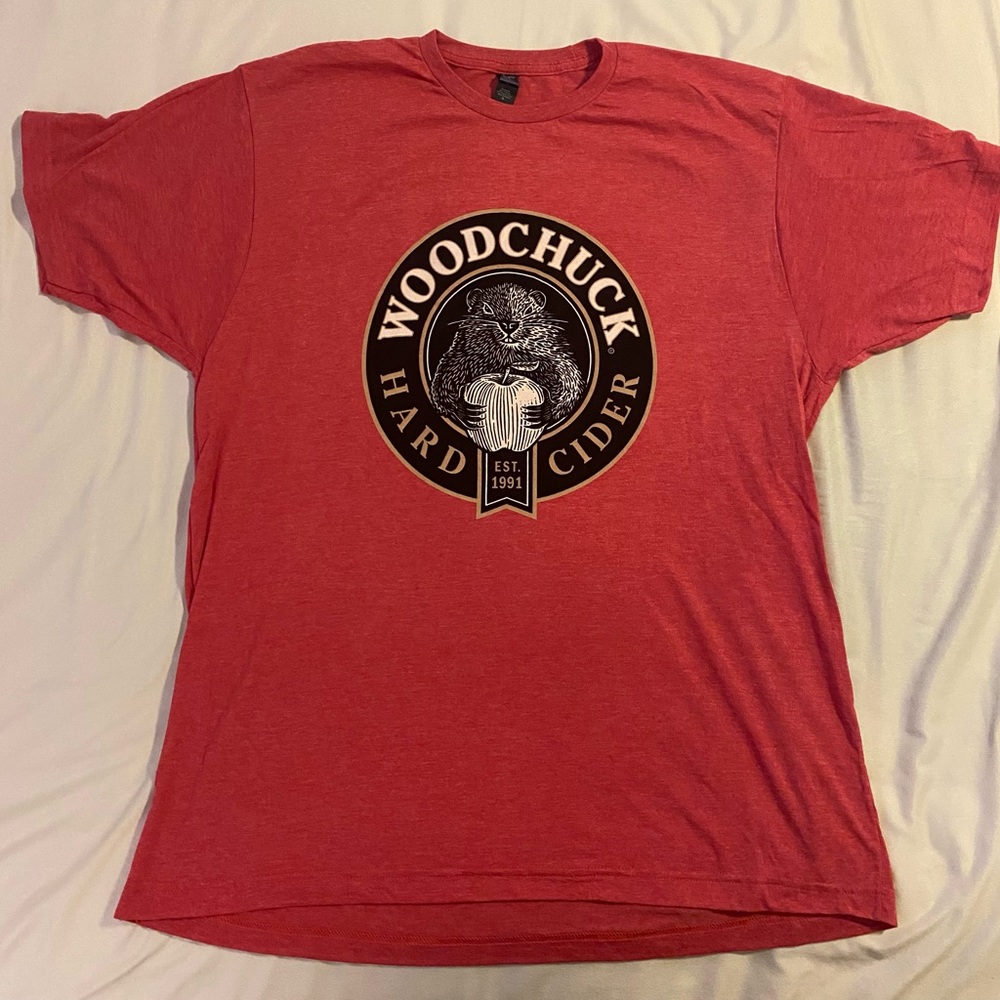 Woodchuck Hard Cider Short Sleeve T-Shirt – Brand New/Never Worn